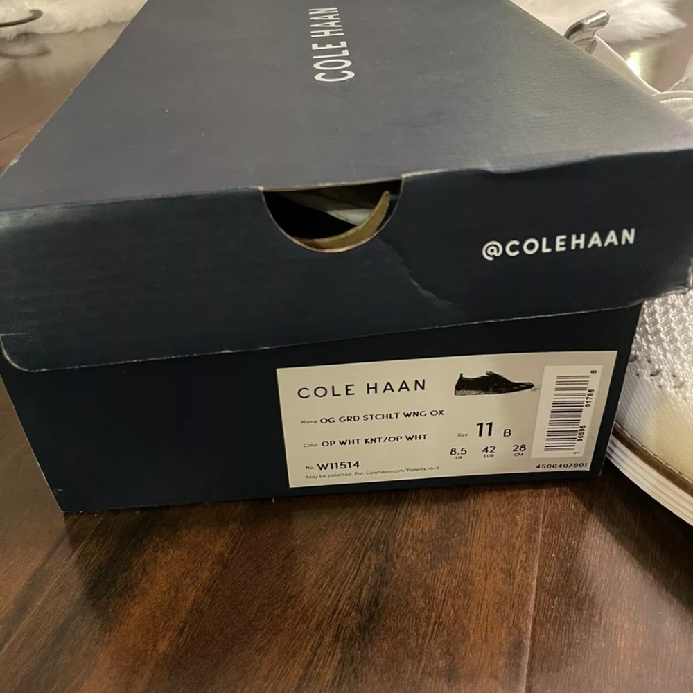 Cole Haan Womens Zerogrand White never worn‼️ - Picture 5 of 9